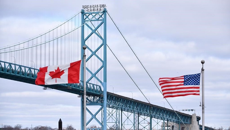 U.S.- Canada border closed for non-essential travelers