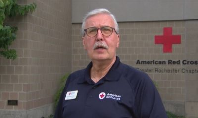 Rochester Red Cross volunteer heads South amid Hurricane Ida