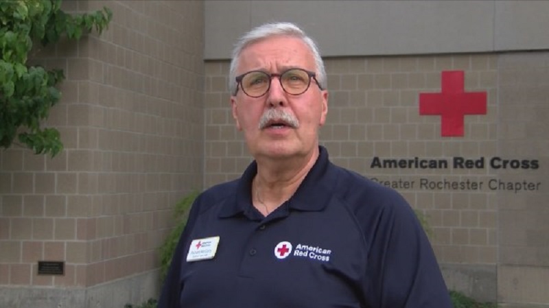 Rochester Red Cross volunteer heads South amid Hurricane Ida Rochester Red Cross volunteer heads South amid Hurricane Ida