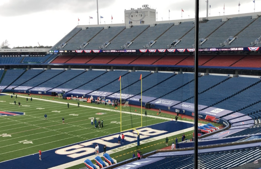Buffalo Bills ask for .1 billion to build new stadium, funded by public