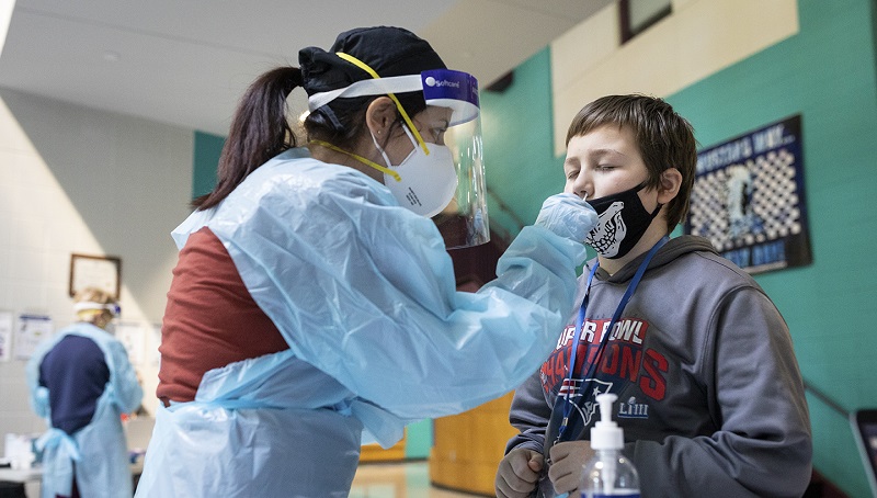 RCSD students can undergo COVID testing at school RCSD students can undergo COVID testing at school