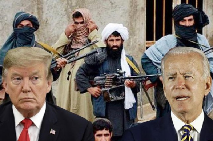 “Trump and Pompeo are the ones to blame for Afghanistan,” Trump’s former national security adviser defends Biden over the Afghanistan troops withdrawals crisis “Trump and Pompeo are the ones to blame for Afghanistan,” Trump’s former national security adviser defends Biden over the Afghanistan troops withdrawals crisis
