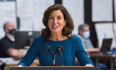 Kathy Hochul becomes New York’s first female governor