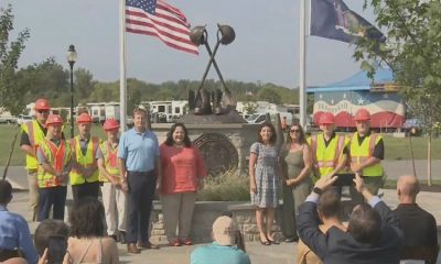Gov. Hochul unveils highway workers memorial