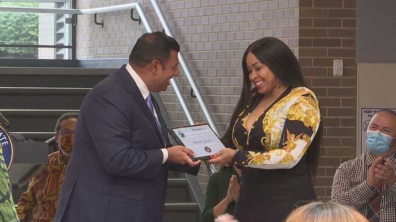 NYS Women of Distinction Award goes to a local community leader