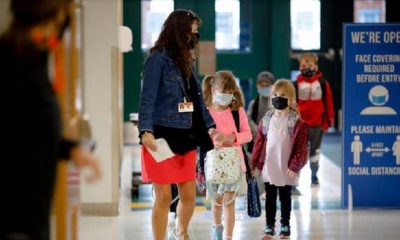 New York State requiring masking in schools, regardless of vaccination status