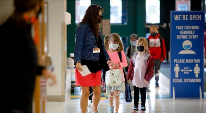 New York State requiring masking in schools, regardless of vaccination status New York State requiring masking in schools, regardless of vaccination status