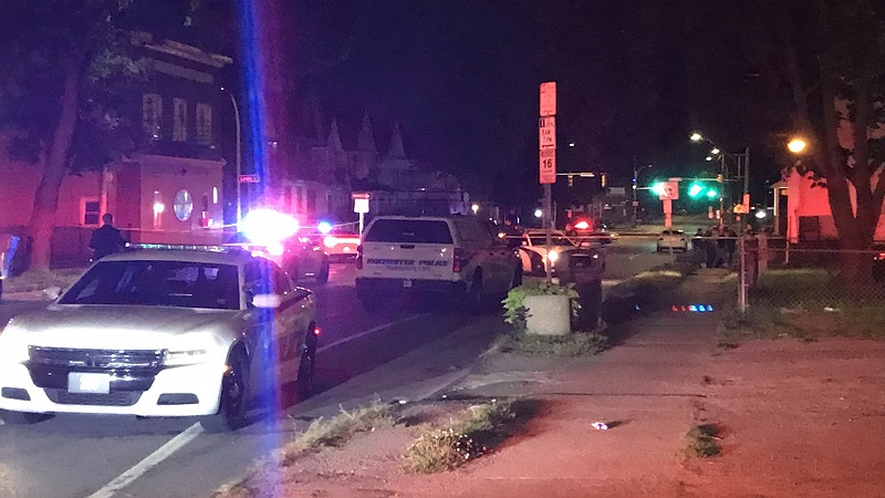 Two Rochester residents shot on Genesee Street Two Rochester residents shot on Genesee Street