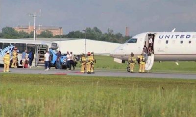 Plane makes emergency landing at Frederick Douglass – Greater Rochester International Airport