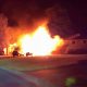 Garage fire in West Webster damages home