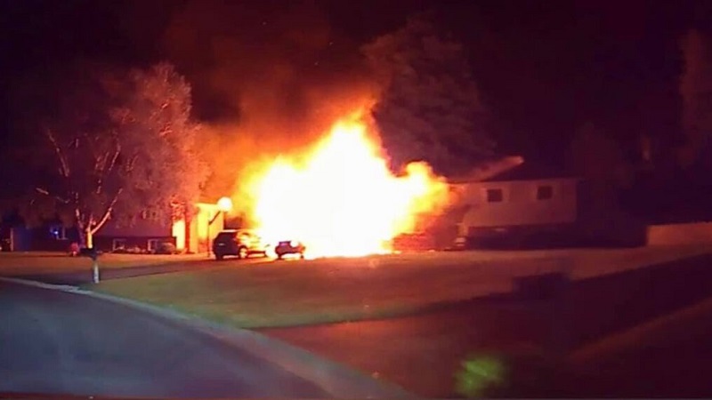 Garage fire in West Webster damages home Garage fire in West Webster damages home