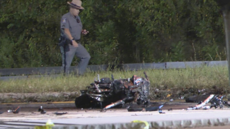 Two people killed in a crash in Greece Two people killed in a crash in Greece