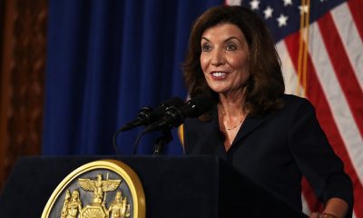 Gov. Kathy Hochul provided several updates on the fight against COVID