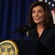 Gov. Kathy Hochul provided several updates on the fight against COVID