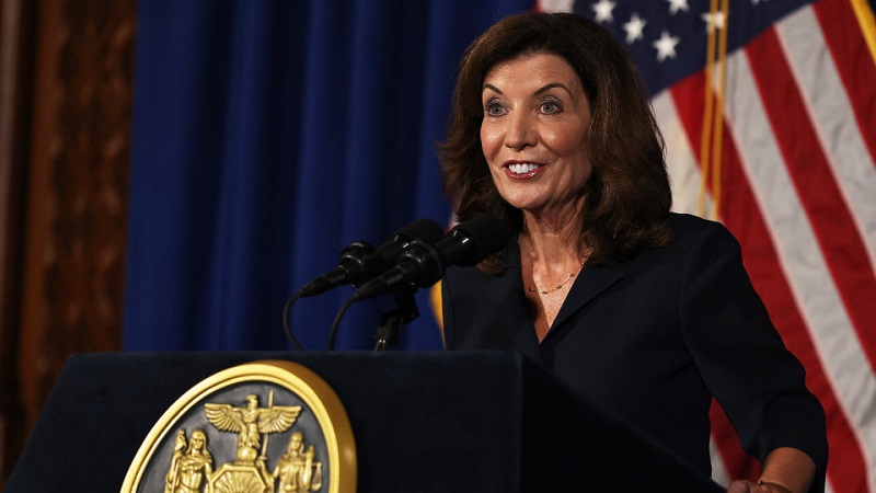 Gov. Kathy Hochul provided several updates on the fight against COVID Gov. Kathy Hochul provided several updates on the fight against COVID