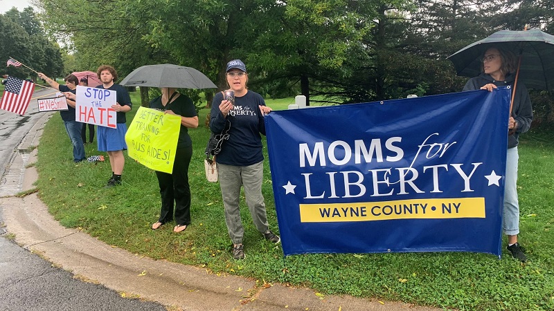 Gananda Central School District sent students home early during rally over masking incident