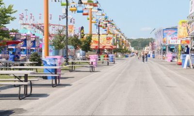 Vendors have felt the impact of the low attendance at the New York State Fair this year