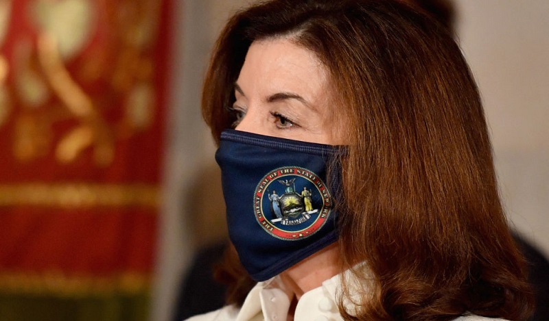 Governor Hochul not changing the attitude on vaccine mandate for healthcare workers Governor Hochul not changing the attitude on vaccine mandate for healthcare workers