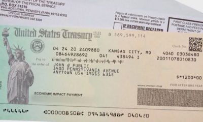 ,600 stimulus checks have gone out to a large number of New Yorkers