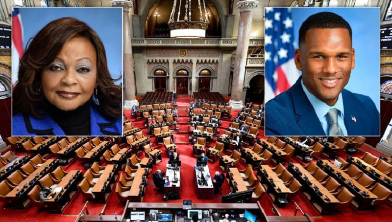 Two Assembly members test positive for COVID-19