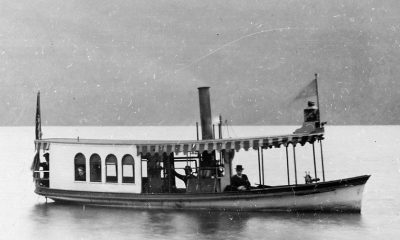 Steamboat find at the bottom of Canandaigua Lake