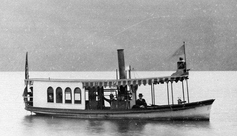 Steamboat find at the bottom of Canandaigua Lake