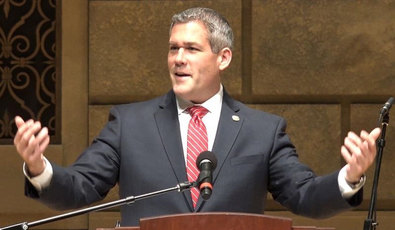 Monroe County Executive Adam Bello calls for more support towards Early Intervention services Monroe County Executive Adam Bello calls for more support towards Early Intervention services