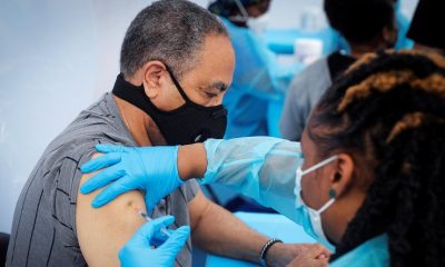 The COVID-19 vaccine mandate goes into effect Monday