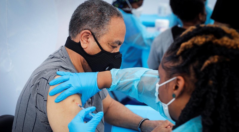 The COVID-19 vaccine mandate goes into effect Monday