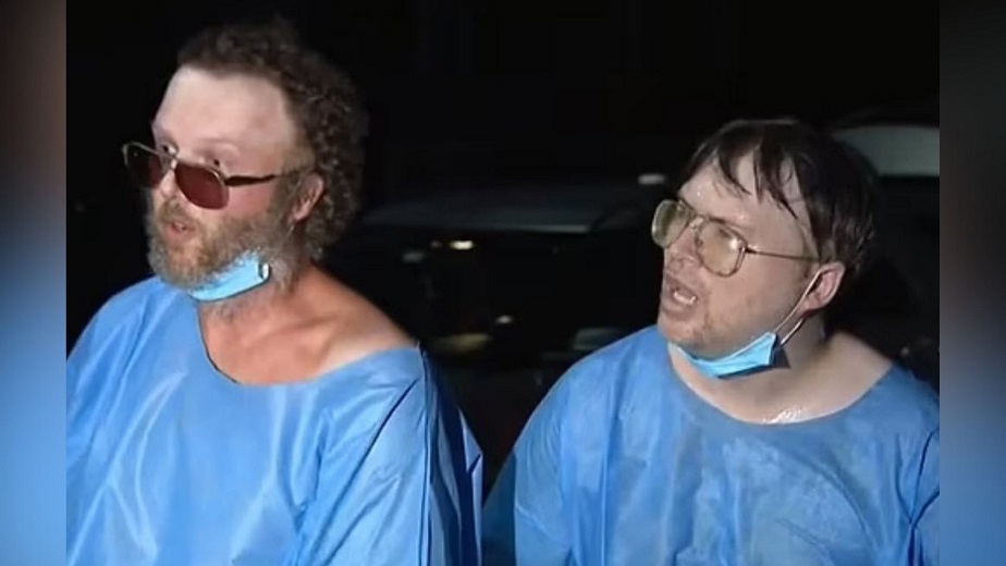 Brothers kept the bodies of their dead mother and sister buried in their yard for years, released from jail free, with no charges