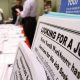 0 unemployment benefit has expired over the weekend