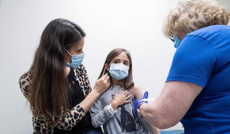 BioNTech to seek approval to give COVID vaccine to 5-year-old children