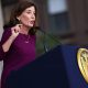 New York Governor Kathy Hochul announces plan to address bus driver