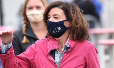 Gov. Kathy Hochul signed a number of laws designed to strengthen and protect the state’s workforce