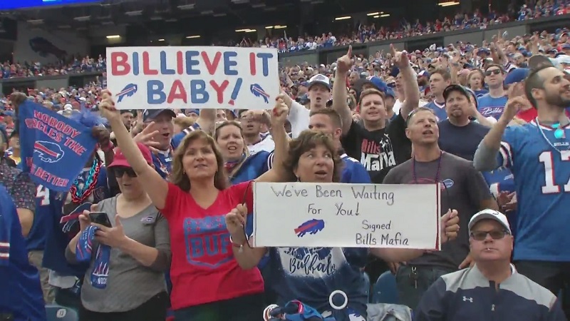 More than 700 Bills season ticket holders request refund after the vaccine requirement
