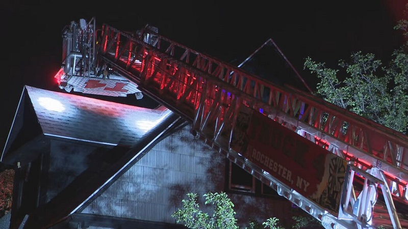 Rochester firefighters battle pair of fires within 20 minutes