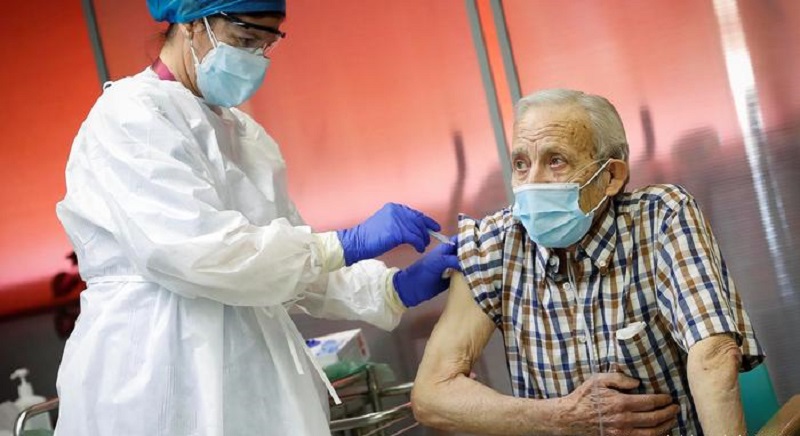 The region to be prepared for flu numbers the way they looked in 2019 The region to be prepared for flu numbers the way they looked in 2019
