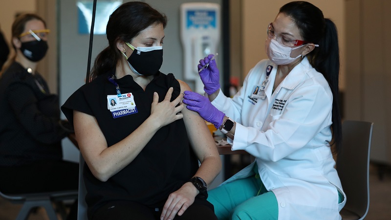 Monroe Community Hospital offers unpaid leave for 3 months for non-vaccinated workers Monroe Community Hospital offers unpaid leave for 3 months for non-vaccinated workers