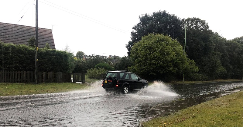 Flooding hits region after heavy rain Flooding hits region after heavy rain