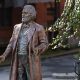 Frederick Douglass statue reinstalled in Rochester’s Aqueduct Park after vandalism