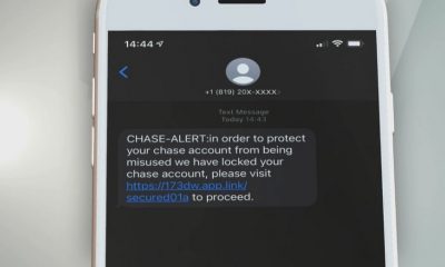 Unexpected text message could lead to unpleasant pain in your pocket