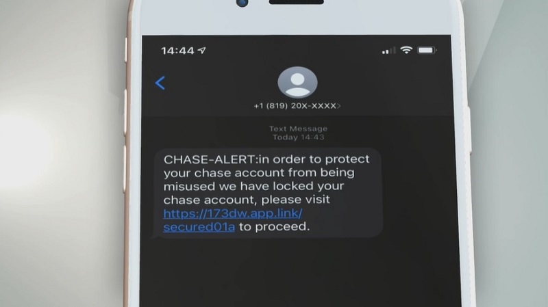 Unexpected text message could lead to unpleasant pain in your pocket Unexpected text message could lead to unpleasant pain in your pocket