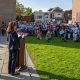 Governor Kathy Hochul speaks in support of reproductive rights