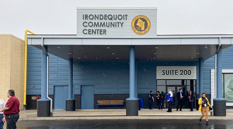 Former Irondequoit mall transforming into community center Former Irondequoit mall transforming into community center