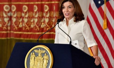 The governor of New York announces  million to help restaurant industry