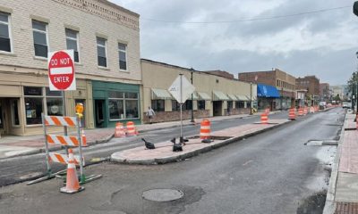 The massive construction project on Water Street in the City of Elmira is finally coming to an end