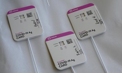 At-home rapid COVID tests in short supply