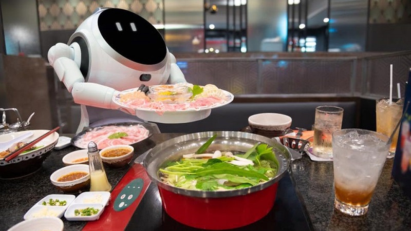 Robots to help in area restaurants