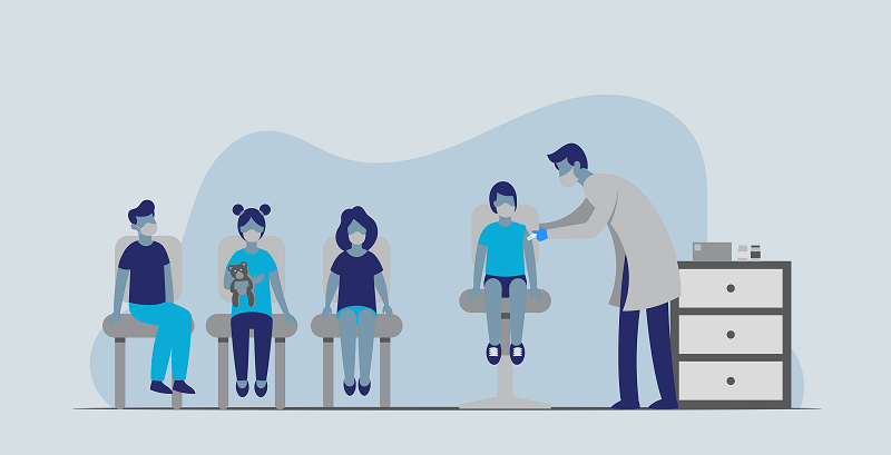 Vaccinating children ages 5-11 in New York is expected as early as next month
