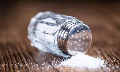 The Food and Drug Administration issues new salt guidelines